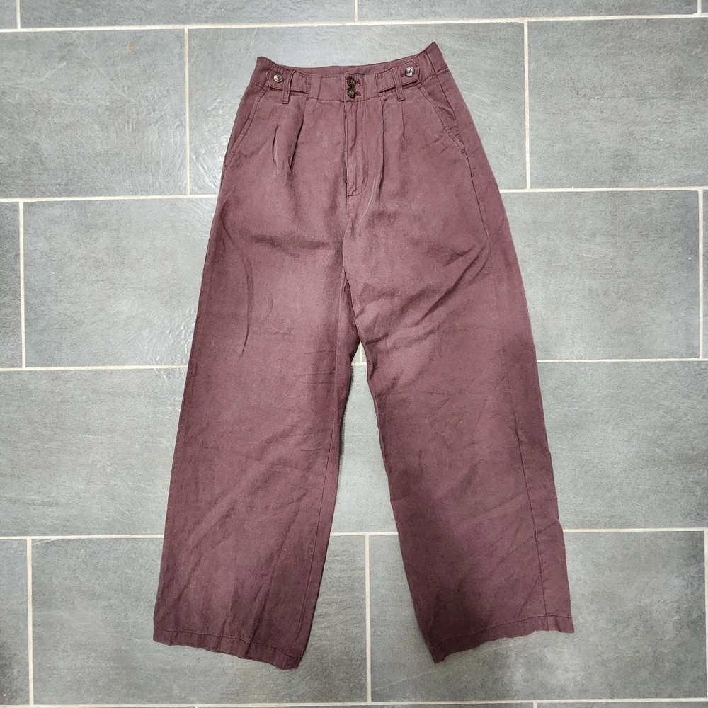 Madewell The Harlow Wide-Leg Pant - Picture 3 of 8